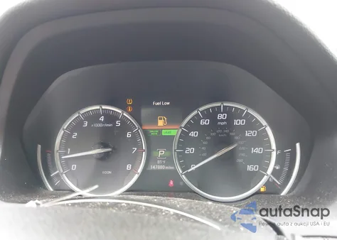 2016 Acura Tlx V6 Tech из США, поврежденный, VIN 19UUB3F52GA001611